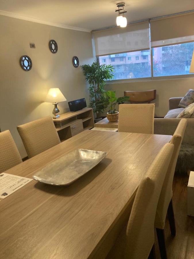 Apartament M-Montt Pedro De Valdivia Santiago de Chile Zewnętrze zdjęcie