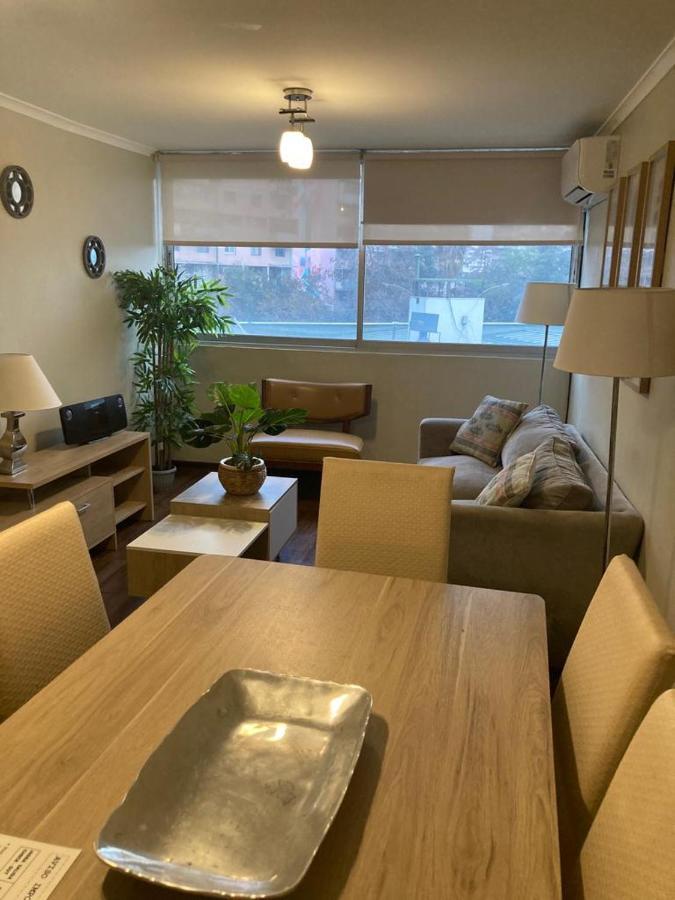 Apartament M-Montt Pedro De Valdivia Santiago de Chile Zewnętrze zdjęcie